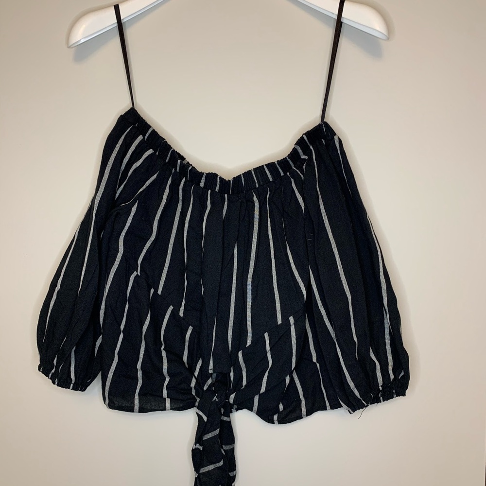 Off the shoulder top
